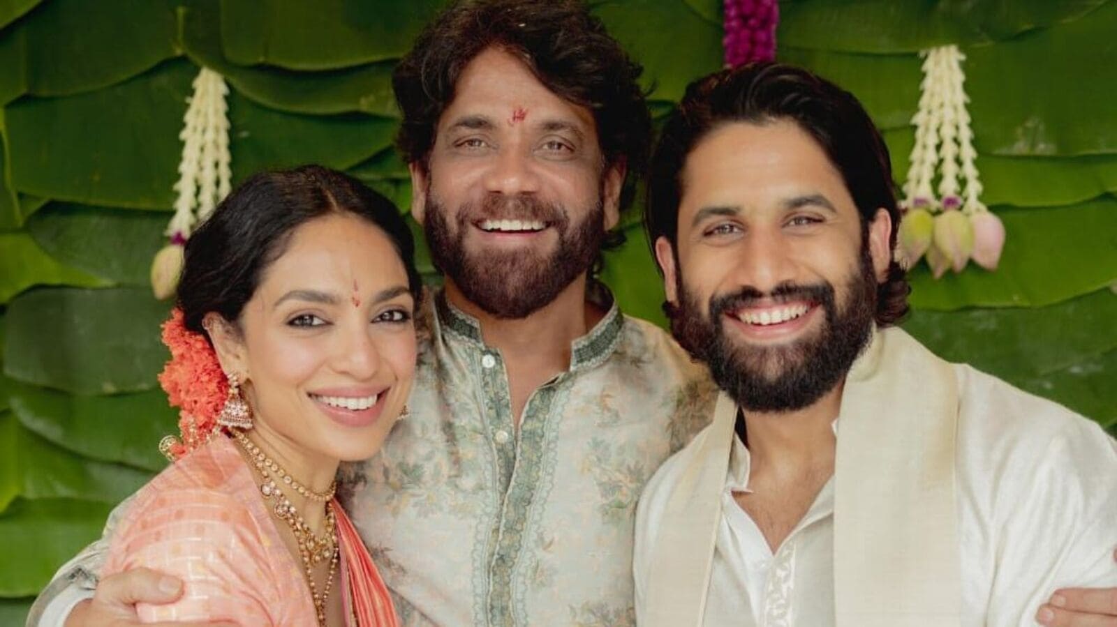 Naga Chaitanya Sobhita Engagement: నాగ చైతన్య, శోభిత నిశ్చితార్థం ఫొటోలు షేర్ చేసిన నాగార్జున