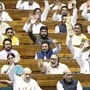 వక్ఫ్‌ సవరణ బిల్లు సంద్భంగా పార్లమెంటులో గురువారం 