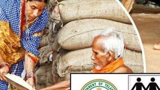 తెలంగాణలో ఇటీవలే కొత్త రేషన్ కార్డులపై మంత్రివర్గ ఉపసంఘాన్ని ఏర్పాటు చేసింది తెలంగాణ ప్రభుత్వం. ఈ మేరకు ఉత్తర్వులను కూడా జారీ చేసింది. కొత్త కార్డులను త్వరితగతిన ఇవ్వాలని భావిస్తోంది. ఇదే సమయంలో రేషన్ కార్డు ఉన్నవారికి సరికొత్త సేవలను అందించాలనే యోచనలో సర్కార్ ఉంది.