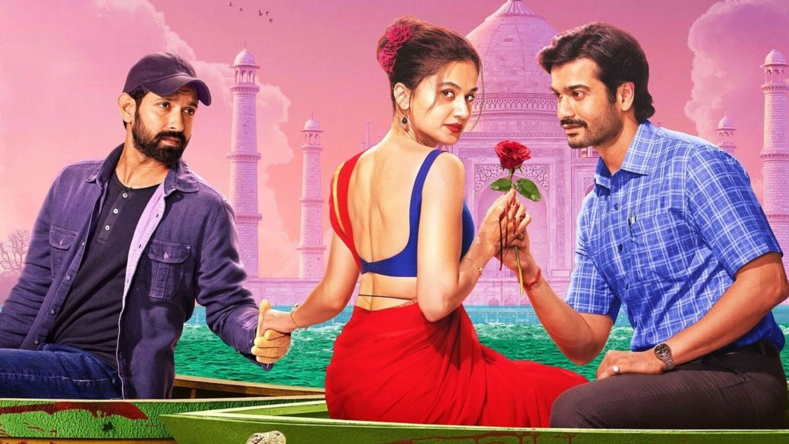 Phir Aayi Haseen Dillruba Review: తాప్సీ ఓటీటీ బోల్డ్ మూవీ ఆకట్టుకుందా? ఫిర్ ఆయీ హసీన్ దిల్‌రూబా రివ్యూ!