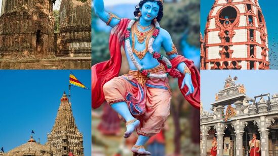భారతదేశంలో అత్యంత ప్రసిద్ధి చెందిన శ్రీకృష్ణుని దేవాలయాలు కొన్ని ఉన్నాయి. అవి నిరంతరం భక్తుల రద్దీతో కిటకిటలాడతాయి. ఈ ఆలయాలను ఒక్కసారైనా సందర్శించాల్సిందే.&nbsp;