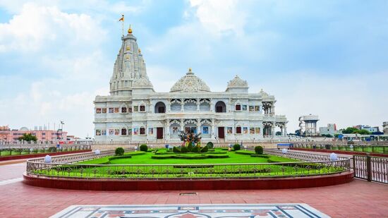 ప్రేమ్ మందిర్, బృందావన్, ఉత్తర్ ప్రదేశ్