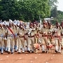 స్వాతంత్య్ర దినోత్సవం కోసం శరవేగంగా ఏర్పాట్లు.. స్వాతంత్య్ర దినోత్సవం కోసం శరవేగంగా ఏర్పాట్లు..