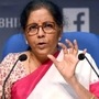 ఆర్థిక మంత్రి నిర్మలా సీతారామన్