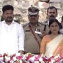 గోల్కొండ కోటలో జరిగిన వేడుకల్లో సీఎం రేవంత్ రెడ్డి గోల్కొండ కోటలో జరిగిన వేడుకల్లో సీఎం రేవంత్ రెడ్డి