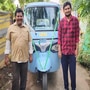 ఆటో డ్రైవర్ కు సీఎం చంద్రబాబు హామీ, రెండు రోజుల్లోనే ఇంటికి ఎలక్ట్రిక్ ఆటో ఆటో డ్రైవర్ కు సీఎం చంద్రబాబు హామీ, రెండు రోజుల్లోనే ఇంటికి ఎలక్ట్రిక్ ఆటో