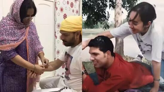 Cricketers Raksha Bandhan: టీమిండియా మాజీ క్రికెటర్ యువరాజ్ సింగ్ తన సోదరి తనకు రాఖీ కడుతున్న ఫొటోతోపాటు తమ పాతకాలం నాటి ఫొటోను కూడా షేర్ చేశాడు.