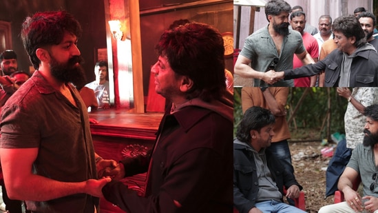 శివరాజ్ కుమార్ ప్రస్తుతం తమిళ దర్శకుడు కార్తీక్ అద్వైత్తో తన 131వ సినిమా షూటింగ్ లో బిజీగా ఉన్నాడు. ఈ సినిమా షూటింగ్ సమయంలో రాకింగ్ స్టార్ యష్ షూటింగ్ స్పాట్ ను సందర్శించారు. యశ్, శివన్నను కలిసిన ఫోటోలు సోషల్ మీడియాలో వైరల్ గా మారాయి. అదే సమయంలో వీరిద్దరూ ఒకే సినిమాలో నటిస్తారా అనే ఆసక్తి కూడా అభిమానుల్లో నెలకొంది. శివరాజ్ కుమార్ ప్రస్తుతం తమిళ దర్శకుడు కార్తీక్ అద్వైత్తో తన 131వ సినిమా షూటింగ్ లో బిజీగా ఉన్నాడు. ఈ సినిమా షూటింగ్ సమయంలో రాకింగ్ స్టార్ యష్ షూటింగ్ స్పాట్ ను సందర్శించారు. యశ్, శివన్నను కలిసిన ఫోటోలు సోషల్ మీడియాలో వైరల్ గా మారాయి. అదే సమయంలో వీరిద్దరూ ఒకే సినిమాలో నటిస్తారా అనే ఆసక్తి కూడా అభిమానుల్లో నెలకొంది. 