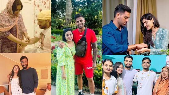 Cricketers Raksha Bandhan: దేశవ్యాప్తంగా సోమవారం (ఆగస్టు 19) రక్షా బంధన్ సందర్భంగా భారత క్రికెటర్లందరూ ఈ వేడుకను జరుపుకున్నారు. <p>Cricketers Raksha Bandhan: దేశవ్యాప్తంగా సోమవారం (ఆగస్టు 19) రక్షా బంధన్ సందర్భంగా భారత క్రికెటర్లందరూ ఈ వేడుకను జరుపుకున్నారు.</p>