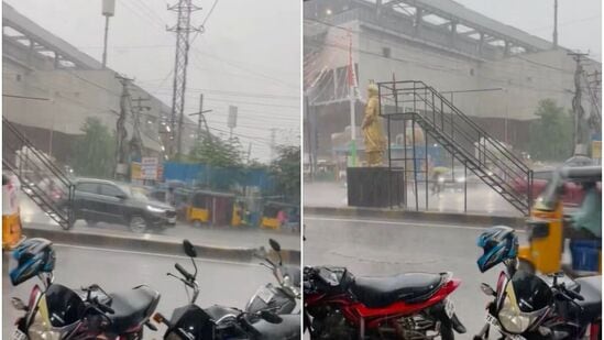 ఆదిలాబాద్, జనగామ, ఖమ్మం, మేడ్చల్-మల్కాజిరిగి, నాగర్ కర్నూల్, నల్గొండ, ఆసిఫాబాద్, నిర్మల్ , నిజామాబాద్, సిద్దిపేట, వరంగల్, యాదాద్రి-భువనగిరి జిల్లాల్లో భారీ వాన పడొచ్చని హైదరాబాద్ వాతావరణ కేంద్రం పేర్కొంది. ఇతర జిల్లాల్లో మోస్తరు వర్షం కురిసే అవకాశం ఉందని తెలిపింది.&nbsp;