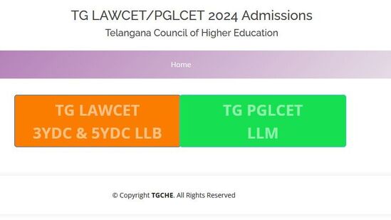 తెలంగాణ లాసెట్ ప్రవేశాలు 2024