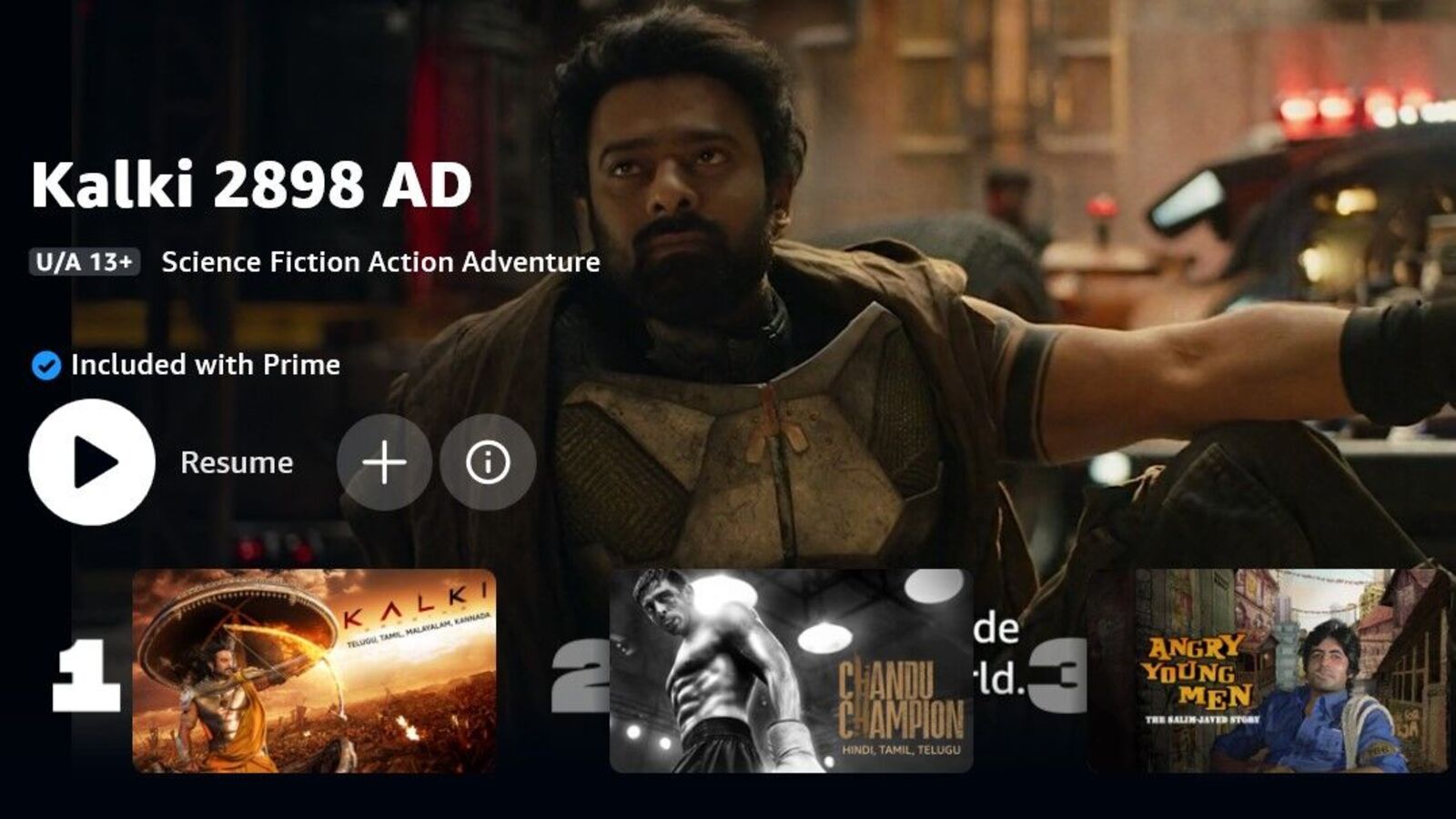 Kalki 2898 AD OTT: ఓటీటీలోకి వచ్చిన గంటల్లోనే టాప్ 1 ట్రెండింగ్.. దుమ్ము రేపుతున్న కల్కి 2898 ఏడీ