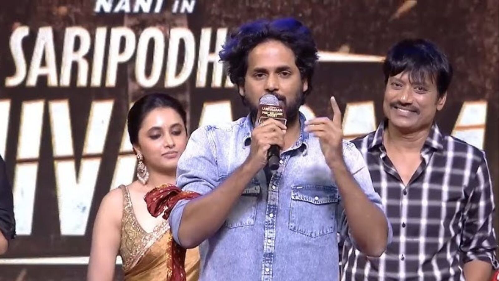 Nani: ఆయనకు సీన్ చెప్పాలంటే భయమేస్తుంది.. నాని సరిపోదా శనివారం డైరెక్టర్ కామెంట్స్