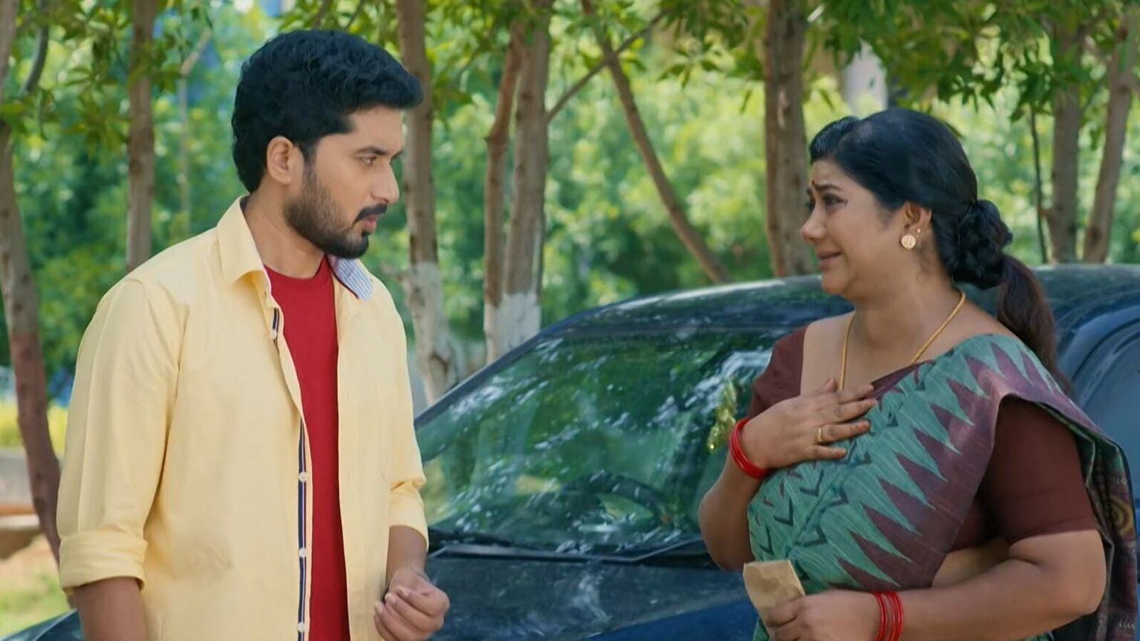 Karthika deepam august 28th episode: శౌర్య ఆరోగ్య పరిస్థితి తెలుసుకున్న అనసూయ, శ్రీధర్ కంటపడిన కాశీ, స్వప్న