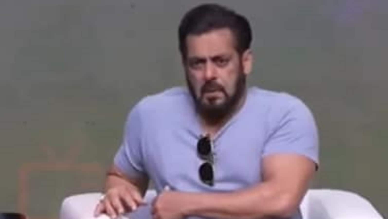 Salman Khan: సల్మాన్ ఖాన్‌కి ఏమైంది? కూర్చోవడానికి కూడా ఇబ్బందిపడిన బాలీవుడ్ కండల వీరుడు