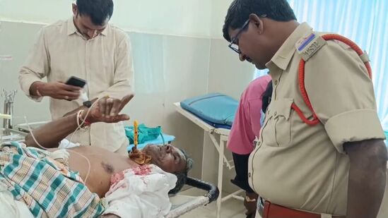 సిద్ధిపేటలో ఆత్మహత్యాయత్నం చేసిన వృద్ధుడు