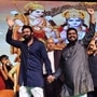 ప్రభాస్, డైరెక్టర్ ఓం రౌత్ ప్రభాస్, డైరెక్టర్ ఓం రౌత్