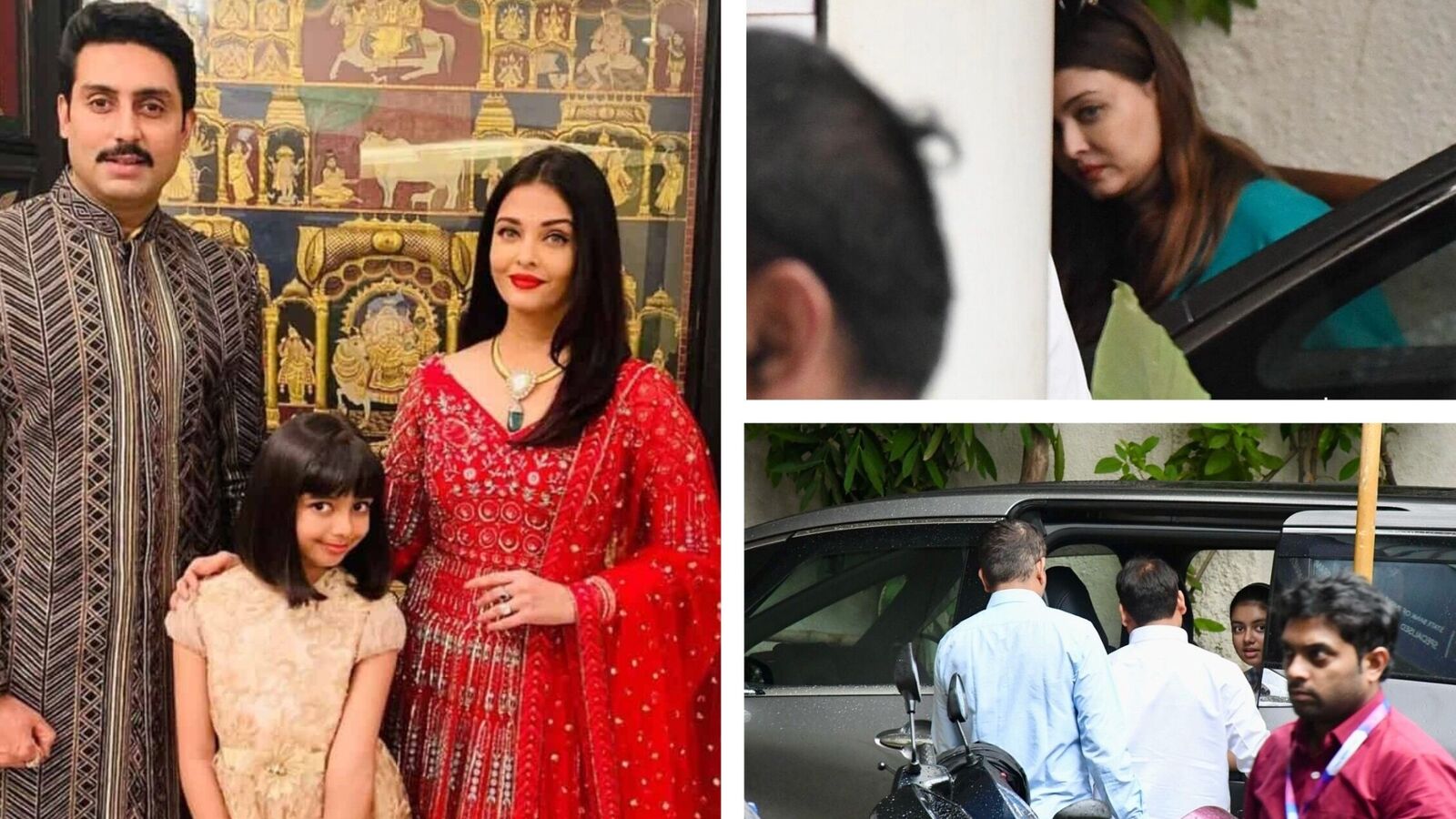 Aishwarya Rai: అమితాబ్ ఇంటికి చాలా రోజుల తర్వాత కూతురితో కలిసి వెళ్లిన ఐశ్వర్య రాయ్.. ఆ రూమర్స్‌కి చెక్ చెప్పేనా?