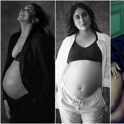 <p>Deepika Baby Bump: చూశారు కదా.. ఒక్క దీపికా పదుకోనే కాదు కరీనా కపూర్, రిహానా, రిచా చద్దాలాంటి వాళ్లు కూడా గతంలో ఇలా తమ బేబీ బంప్స్ తో ఫొటోషూట్స్ చేసి అభిమానులను అలరించారు. సెలబ్రిటీలకు ఇలా బేబీ బంప్స్ చూపించడం ఇప్పుడో అలవాటుగా మారిపోయింది.</p>