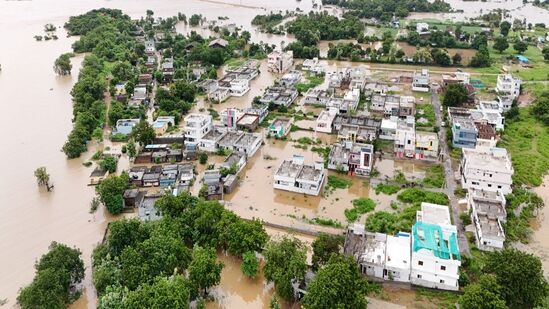 ఖమ్మంలో వరదలు