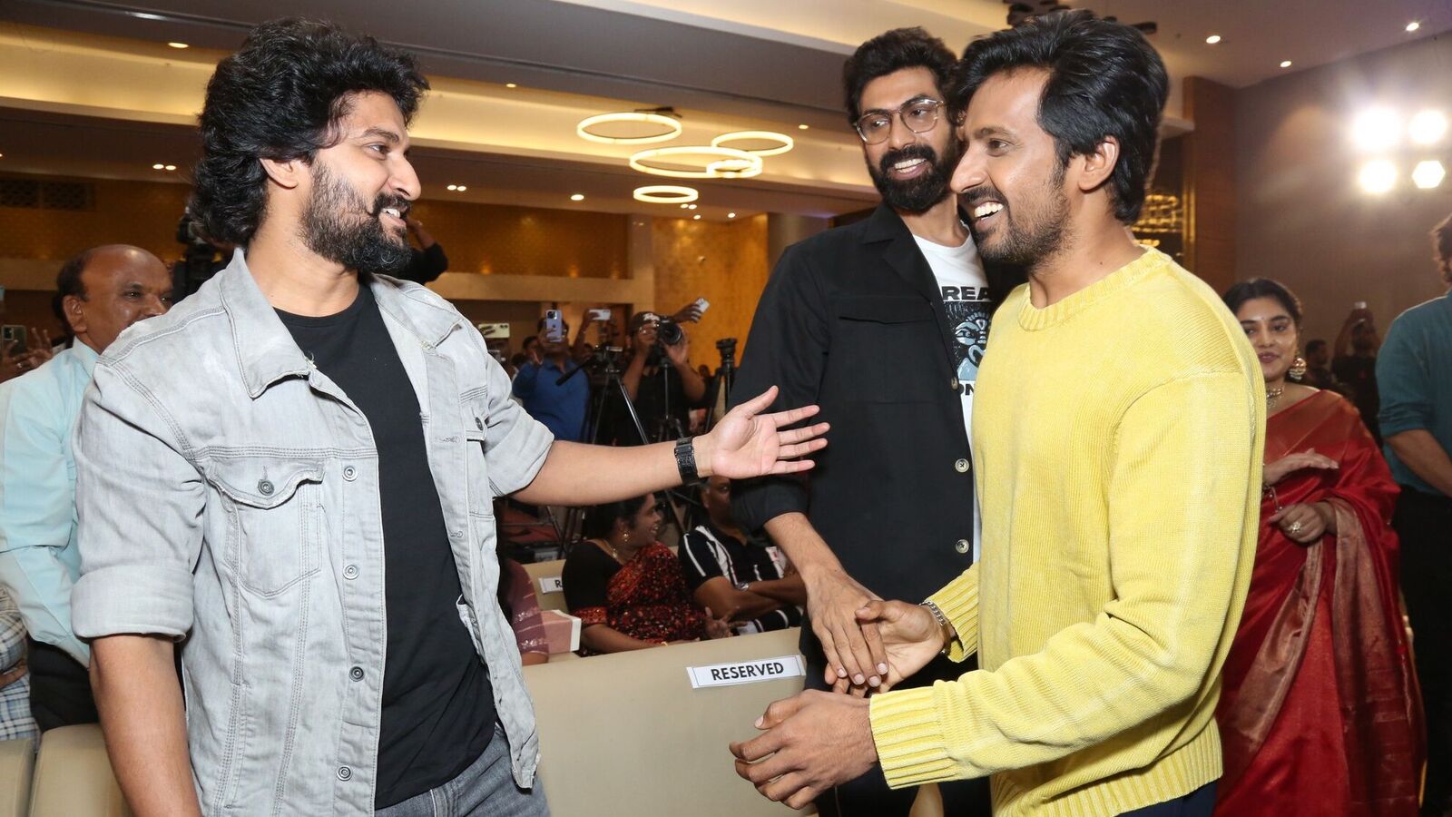 Nani on Priyadarshi: అతడు టాలీవుడ్ ఆమిర్ ఖాన్: యువ హీరోపై నాని ప్రశంసలు