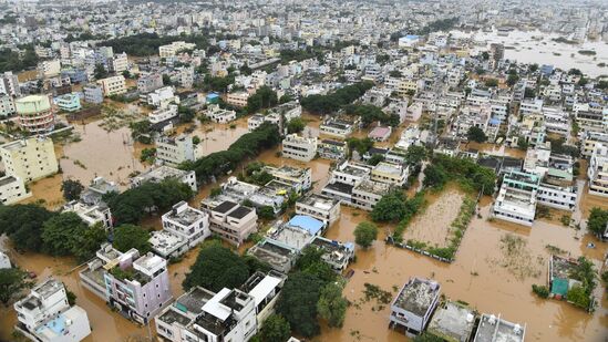 విజయవాడలో బుడమేరు వరద ముంపు