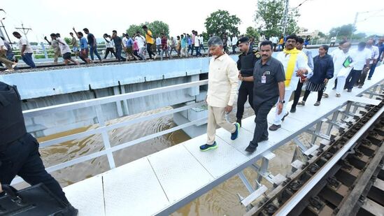 చంద్రబాబుకు తప్పిన ప్రమాదం