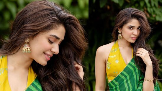 ఉప్పెన హీరోయిన్ కృతిశెట్టి బాలీవుడ్‌లోకి అరంగేట్రం చేయ‌నున్న‌ట్లు ప్ర‌చారం జ‌రుగుతోంది. వ‌రుణ్‌ధావ‌న్‌తో హిందీలో ఓ సినిమాకు కృతిశెట్టి గ్రీన్‌సిగ్న‌ల్ ఇచ్చిన‌ట్లు చెబుతోన్నారు.&nbsp;