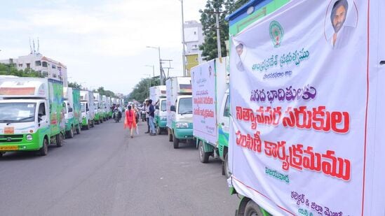 ఈ-పోస్ విధానంలో వరద బాధితులకు వస్తువులను &nbsp;పంపిణీ చేయనున్నారు. రేషన్ కార్డు లేని వారికి ఆధార్ కార్డు ఆధారంగా సరుకులు పంపిణీ చేస్తారు. రాష్ట్ర పౌర సరఫరాల శాఖ, రెవెన్యూ, పోలీసు శాఖలు సమన్వయంతో ఉచిత పంపిణీ చేయనున్నారు.