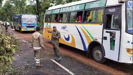 ఉమ్మడి వరంగల్ జిల్లా తాడ్వాయి, పస్రా అటవీ ప్రాంతంలో క్లౌడ్‌ బరస్ట్‌ అయ్యింది. అదే సమయంలో భారీ గాలులు వీయడంతో.. అడవి విధ్వంసం జరిగింది. ఇదే విషయాన్ని అటవీ అధికారులు ప్రభుత్వానికి నివేదించారు. 200 హెక్టార్ల అటవీ ప్రాంతంలో 50 వేలకు పైగా చెట్లు కూలిపోయాయని నివేదించారు.&nbsp;