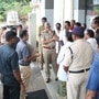 <p>గత వారం రోజులుగా కురుస్తున్న భారీ వర్షాల కారణంగా ఆర్టీసీకి భారీగా నష్టం వాటిల్లింది. విద్యాధరపురం డిపో పూర్తిగా నీట మునిగి ఆర్టీసీకి అపార నష్టం వాటిల్లింది. ఈ నేప‌ధ్యంలో ఆదివారంనాడు ఆర్టీసీ సంస్థ ఎండీ, ఏపీ డీజీపీ ద్వారకా తిరుమలరావు డిపోను సందర్శించి అక్కడి పరిస్థితిని సమీక్షించారు. విద్యాధ‌ర‌పురం సెంట్రల్ హాస్పిటల్, మందుల స్టోరేజీ విభాగం, బస్సు డిపో, ట్రాన్స్‌పోర్ట్ అకాడెమీ, జోనల్ స్టోర్స్, టైర్స్ విభాగం, స్క్రాప్ యార్డు ప్రాంతాలను సందర్శించి, అక్కడి పరిస్ధితులను గమనించి, సంబందిత అధికారులకు సూచనలు జారీ చేశారు.&nbsp;</p>