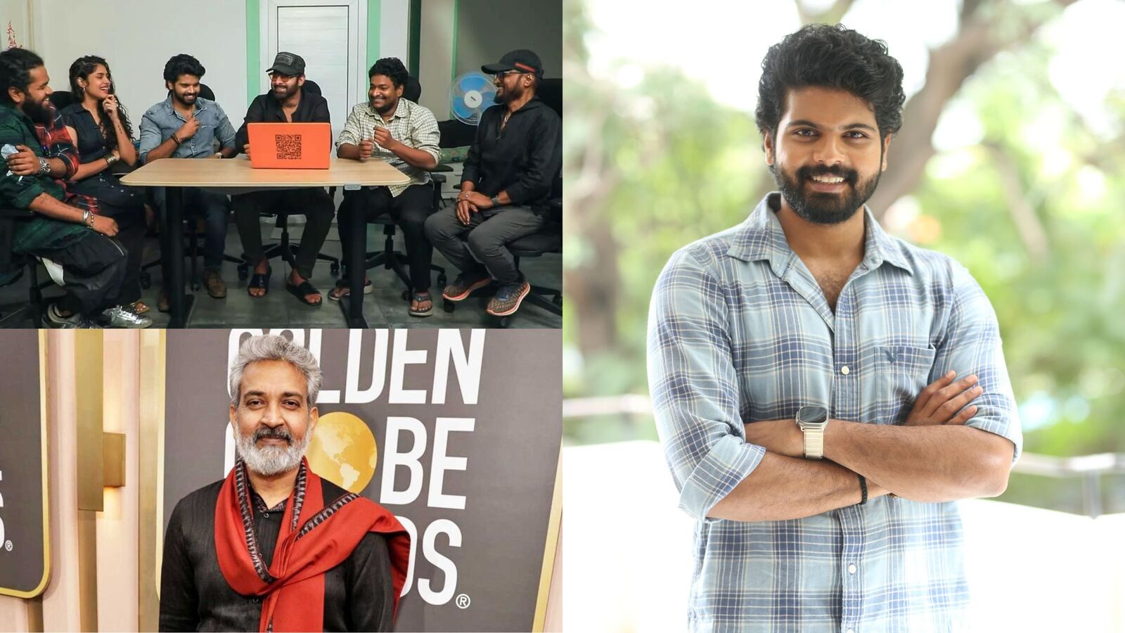 Prabhas Rajamouli: ప్రభాస్‌కు జెన్యూన్‌గా నచ్చితేనే అలా చేస్తారు.. రాజమౌళి రియాక్షన్ ఇదే.. కీరవాణి కొడుకు కామెంట్స్