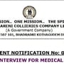 సింగరేణిలో ఉద్యోగాలు 2024