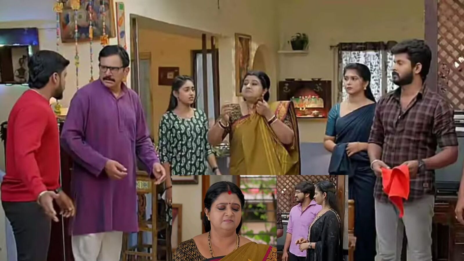 Gundeninda Gudigantalu Today Episode: లవ్ మ్యాటర్ బయటపెట్టిన రవి- పెళ్లి జరగనివ్వనన్న బాలు- నెత్తికొట్టుకున్న ప్రభావతి