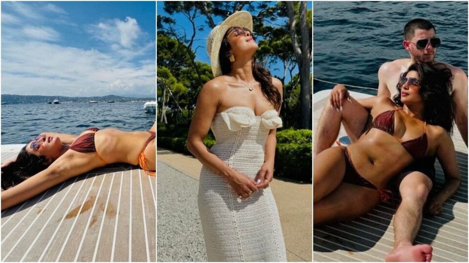 Priyanka Chopra In Bikini: రెండు వేరు వేరు బికినీల్లో ప్రియాంక చోప్రా.. భర్త నిక్‌తో కలిసి హాట్ హాలీడే.. పిక్స్ వైరల్