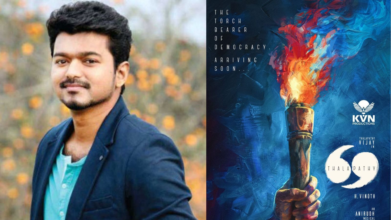 Thalapathy Vijay 69 Movie: పొలిటిక‌ల్ బ్యాక్‌డ్రాప్‌లో ద‌ళ‌ప‌తి విజ‌య్ లాస్ట్ మూవీ - డైరెక్ట‌ర్ ఇత‌డే - బ‌డ్జెట్ ఎంతంటే!