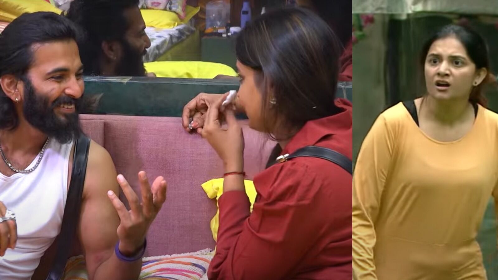 Bigg Boss 8 Telugu: ఆమె నీకు ఇష్టమంట: పృథ్విని అడిగిన సోనియా.. హౌస్‍లో కొత్త ట్రాక్‍లు.. మణిపై అరిచిన ప్రేరణ: వీడియో