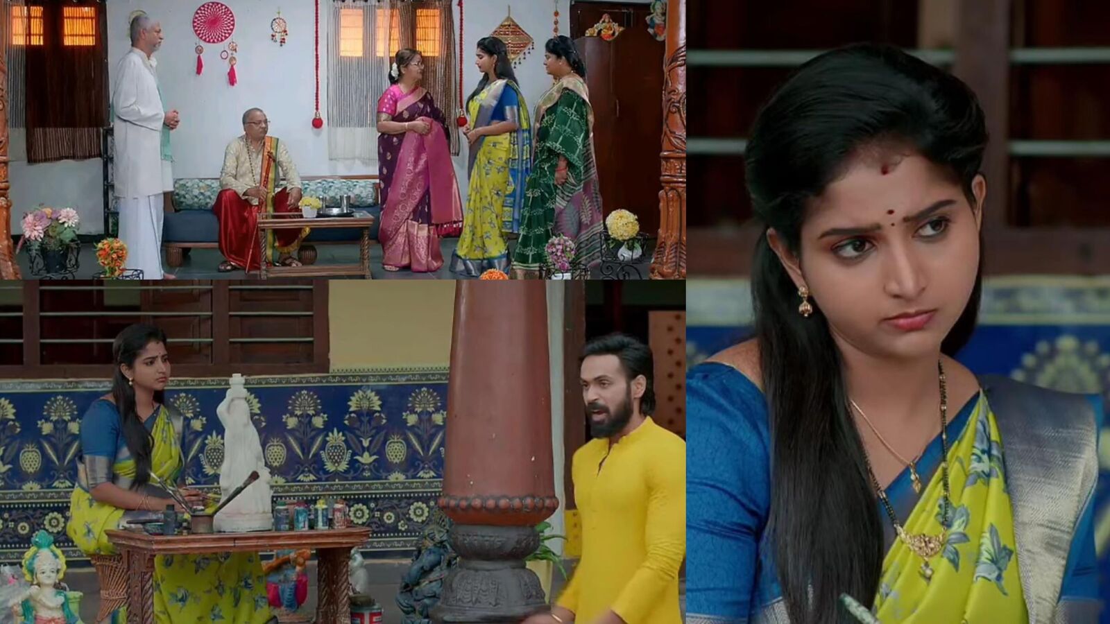 Brahmamudi September 17th Episode: బ్రహ్మముడి- మామను నిలదీసిన అపర్ణ- అమ్మమ్మకు తలొంచని కావ్య- కాళ్లు పట్టుకుంటానన్న రాజ్