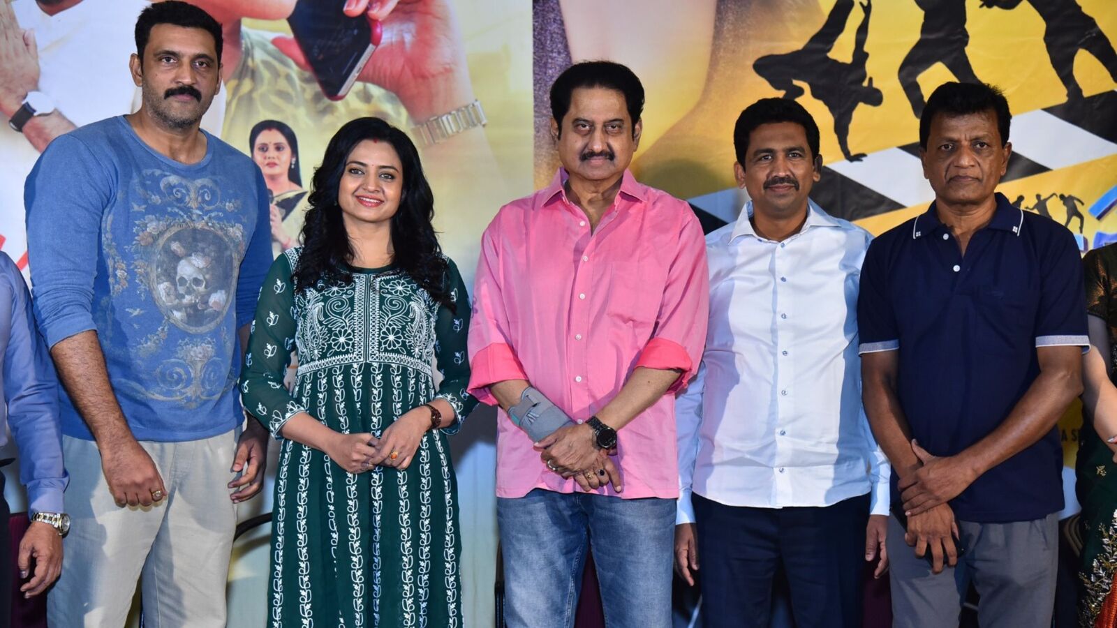 Indraja: స్టార్ హీరో అయినా నాతో అలా ఉండేవారు.. సీఎం పెళ్లాం టీజర్ లాంచ్‌లో హీరోయిన్ ఇంద్రజ కామెంట్స్