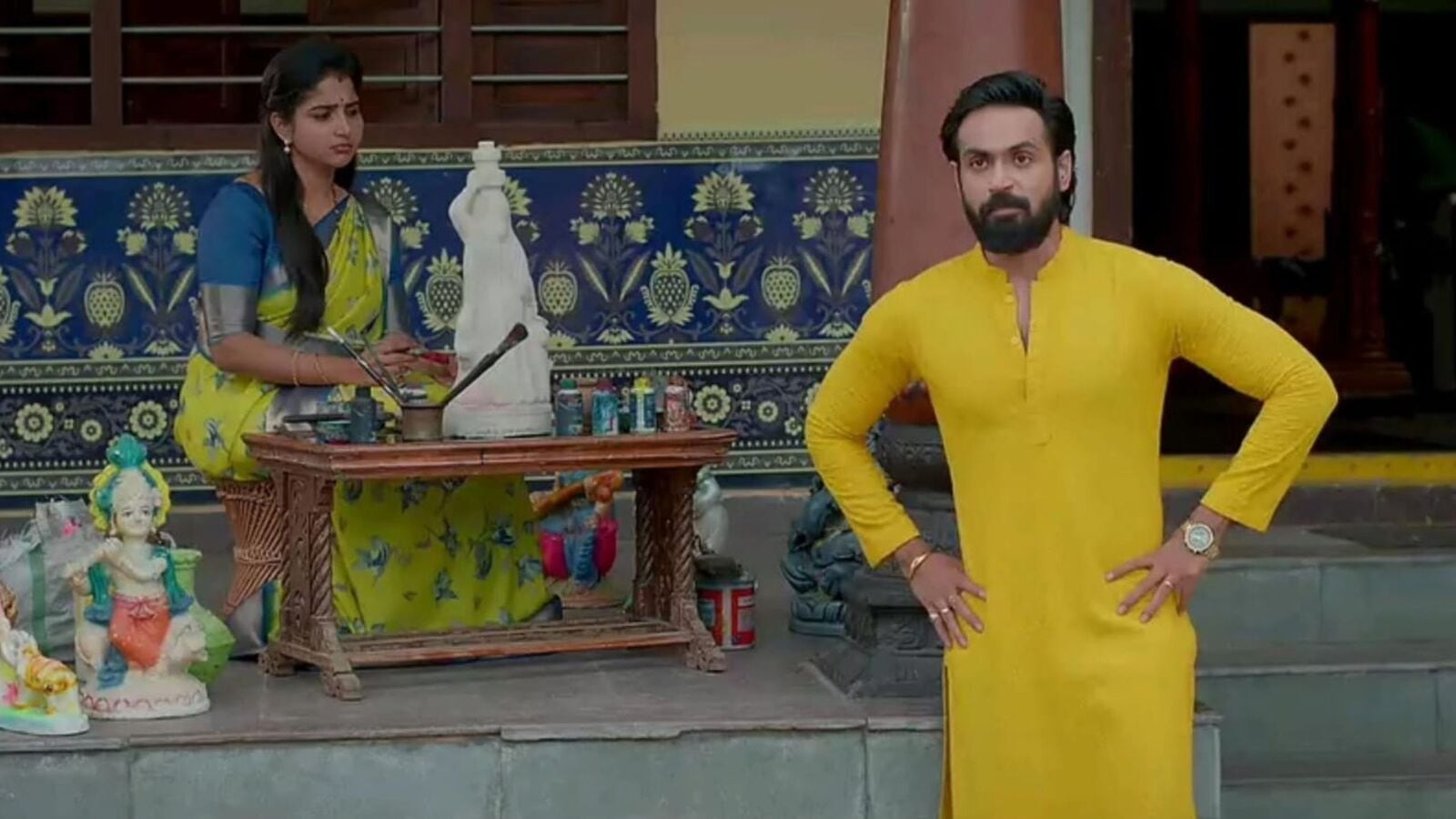 Brahmamudi September 18th Episode: రుద్రాణిని బురిడీ కొట్టించిన స్వప్న.. కావ్యను బతిమిలాడిన రాజ్.. ఇచ్చిపడేసిన కళావతి