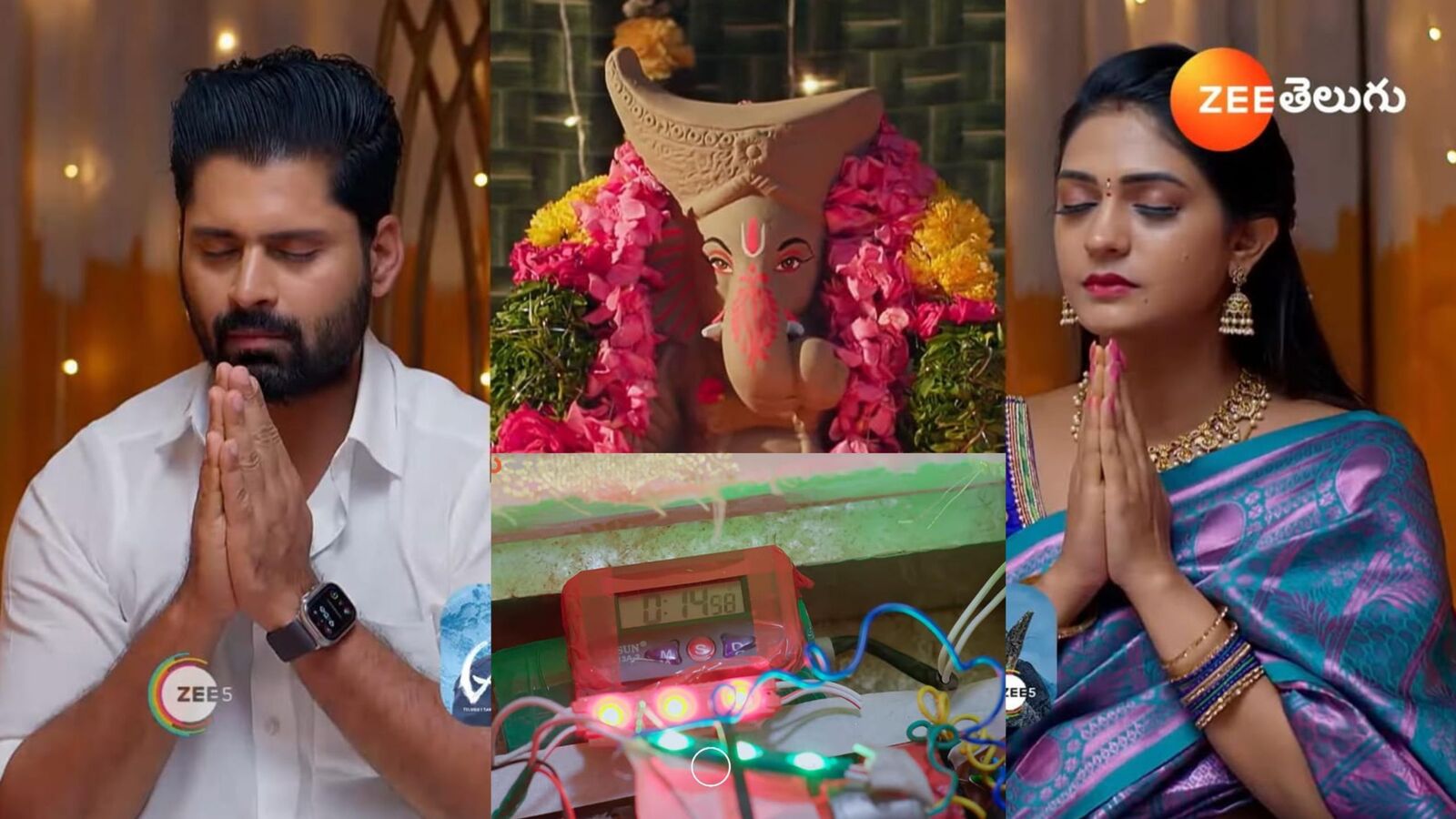 NNS September 18th Episode: బాంబ్​ కనిపెట్టిన అమర్- రణవీర్ సాయం- మనోహరిపై డౌట్- ఆత్మను బంధించేందుకు మళ్లీ ఘోరా ప్రయత్నం