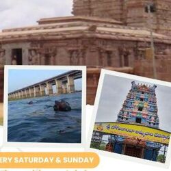 <p>దక్షిణ తెలంగాణలో ప్రసిద్ధి చెందిన ఆలయాలను చూసేందుకు తెలంగాణ టూరిజం ప్రత్యేక ప్యాకేజీని ప్రకటించింది. వీకెండ్ లో ఈ టూర్ ను ఆపరేట్ చేస్తున్నారు.&nbsp;</p>