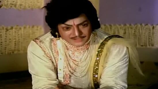 శ్రీ మద్విరాట్ వీరబ్రహ్మేంద్ర స్వామి చరిత్ర సినిమాలోని సీన్