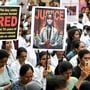 కోల్ కతా హత్యాచార ఘటనపై వైద్యుల నిరసన(ఫైల్ ఫొటో) కోల్ కతా హత్యాచార ఘటనపై వైద్యుల నిరసన(ఫైల్ ఫొటో)