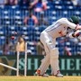 <p>India vs Bangladesh 1st Test: టీమిండియా బౌలర్ల ధాటికి బంగ్లాదేశ్ బ్యాటర్లు చేతులెత్తేశారు. తొలి ఇన్నింగ్స్ లో ఇండియాను 376 పరుగులకే కట్టడి చేసినా.. తర్వాత బుమ్రా, సిరాజ్, ఆకాశ్‌దీప్ ధాటికి బంగ్లా కేవలం 149 పరుగులే చేసింది.</p>