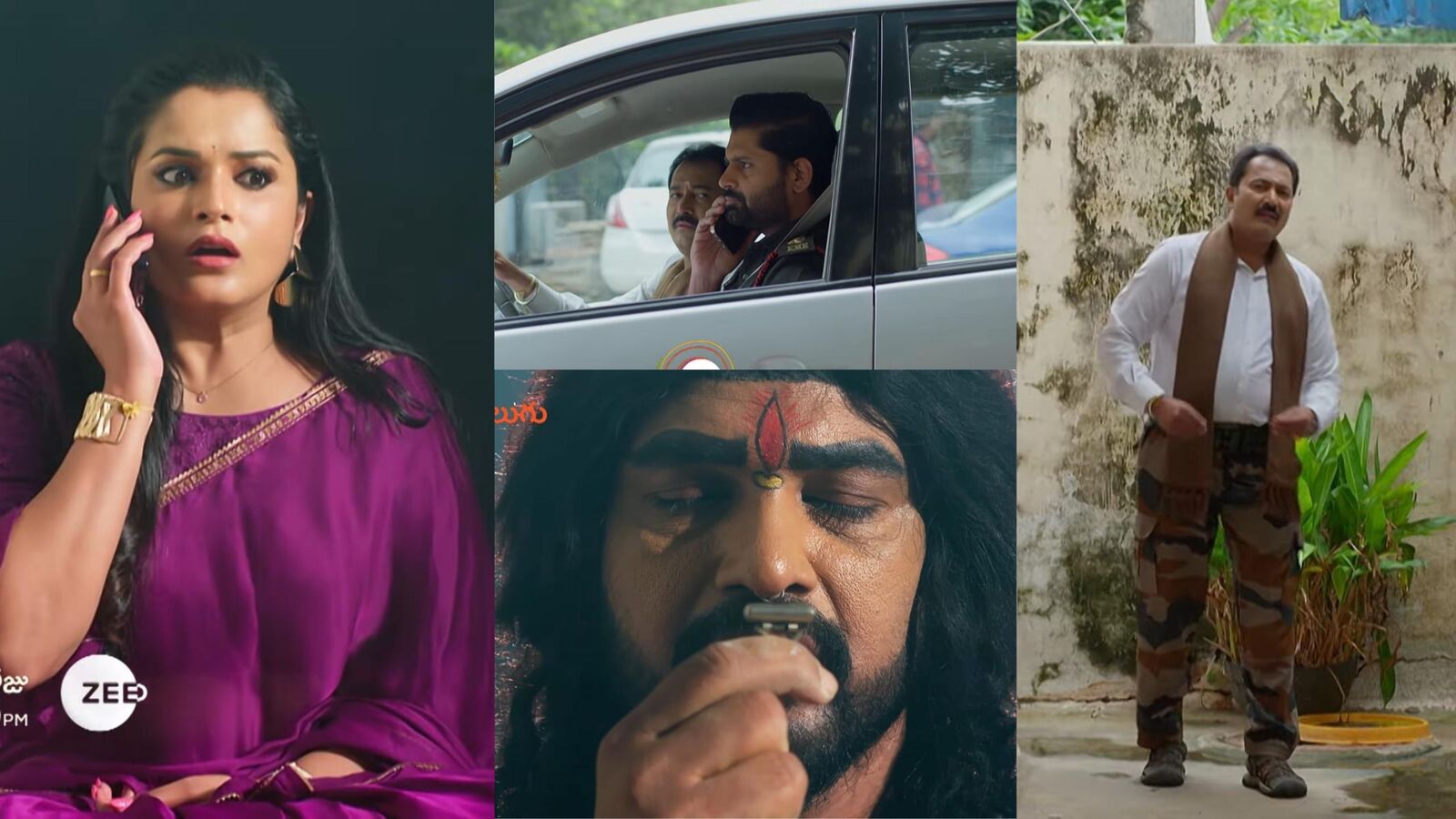 NNS September 21st Episode: ​మనోహరికి తాయత్తు కట్టిన ఘోరా.. చూసేందుకు వెళ్లిన రాథోడ్.. అమర్‌కు అనుమానం