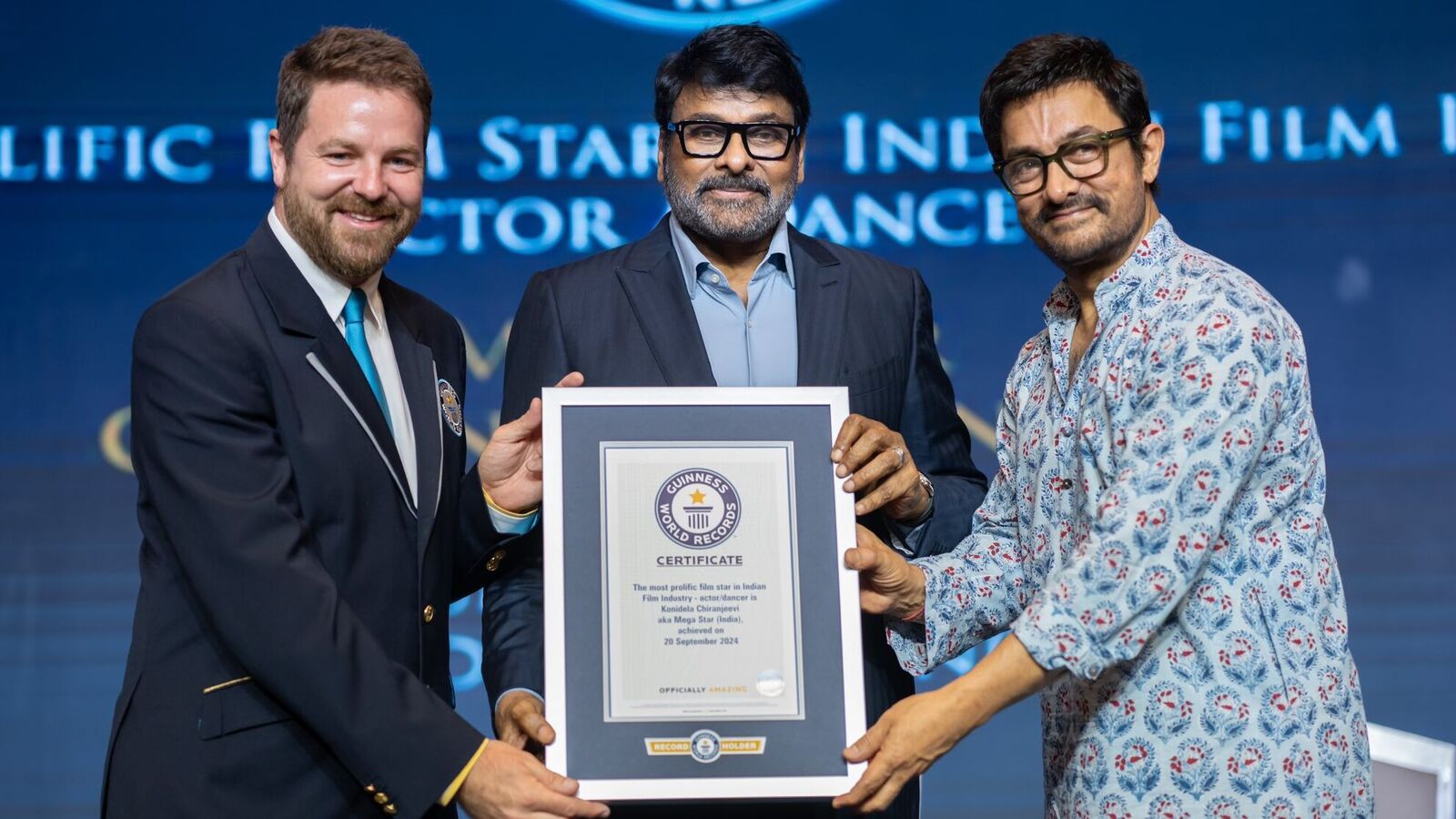 Chiranjeevi Guinness Record: చిరంజీవి గిన్నిస్ వరల్డ్ రికార్డు.. వాళ్లకు అంకితమిచ్చిన మెగాస్టార్