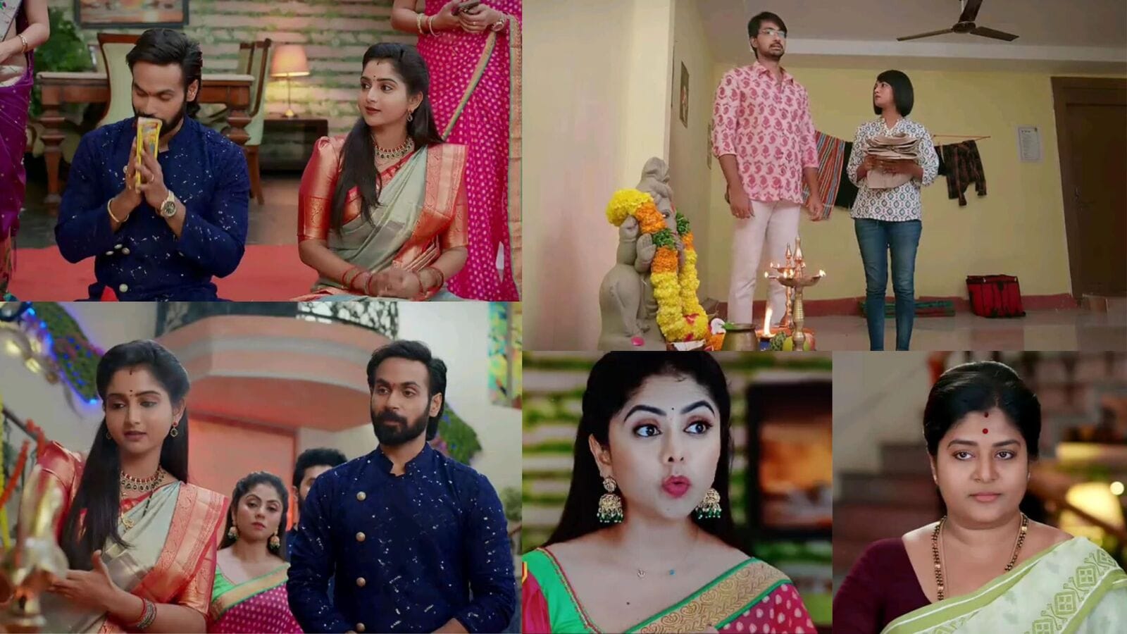 Brahmamudi September 24th Episode: వినాయకుడి పూజలో రాజ్ కావ్య- అప్పుకు గిఫ్ట్‌గా పోలీస్ డ్రెస్- కనకంకు రుద్రాణి అవమానం
