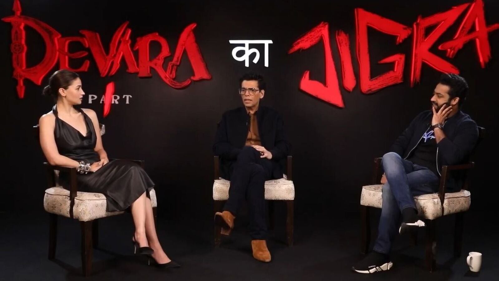 Chuttamalle Song: చుట్టమల్లే పాటను ఆలియా భట్ ఎంత బాగా పాడిందో చూడండి.. ఆశ్చర్యపోయిన జూనియర్ ఎన్టీఆర్