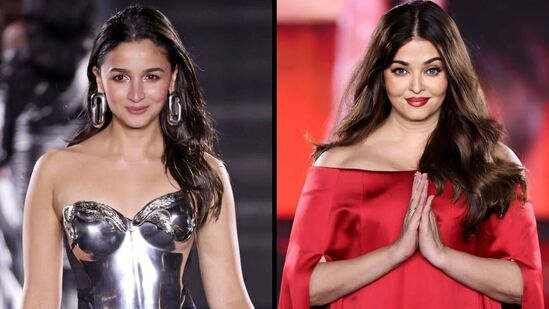 Aishwarya Rai Alia Bhatt: పారిస్ ఫ్యాషన్ వీక్ లో ఆలియా భట్, ఐశ్వర్య రాయ్ ఇండియా తరఫున లోరియాల్ బ్రాండ్ అంబాసిడర్లుగా కనిపించారు.